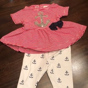 Sailor Baby Set